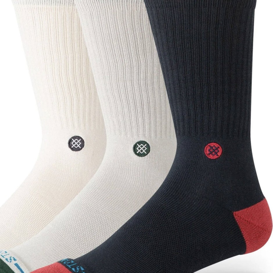 Socks Black - Stance Toner 3 Pack