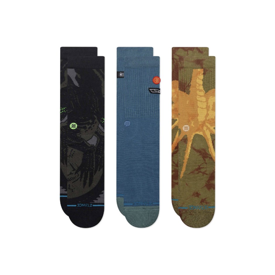 Socks Colorful - Stance Alien Box Set 