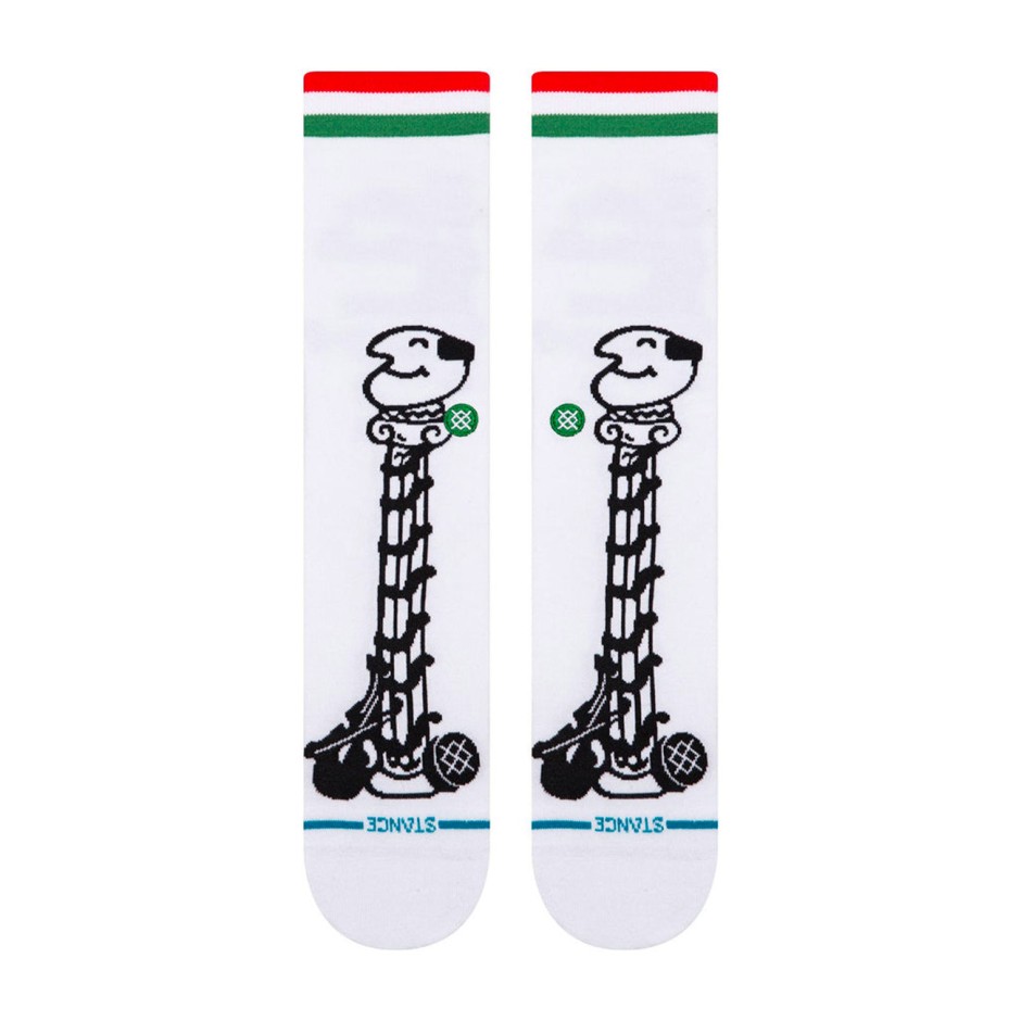 STANCE LITTLE NEROS A545D25LIT-WHT White