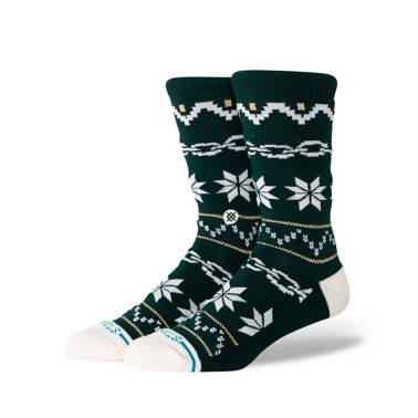 STANCE BREAK THE SEASON CREW A555D25BRE-PIN Κhaki