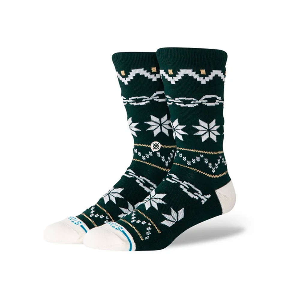 STANCE BREAK THE SEASON CREW A555D25BRE-PIN Κhaki