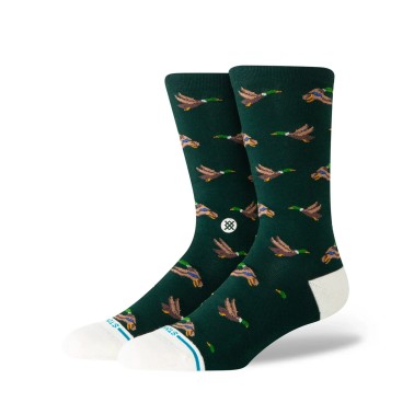 STANCE HUNTIN CREW A556D25HUN-PIN Κhaki