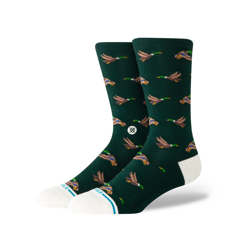 STANCE HUNTIN CREW A556D25HUN-PIN Κhaki
