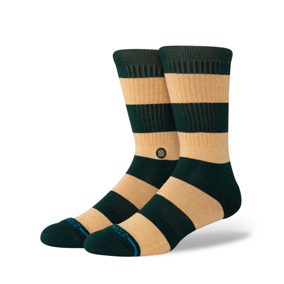 STANCE NEP STRIPE CREW A556D25NEP-PIN Κhaki