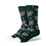 STANCE PINE BROCADE CREW A556C25PIN-PIN Κhaki Image 