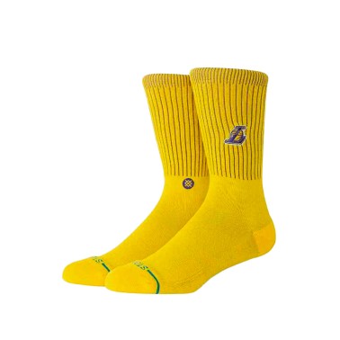 STANCE LAKERS BADGED CREW A556D25LBC-GLD Gold
