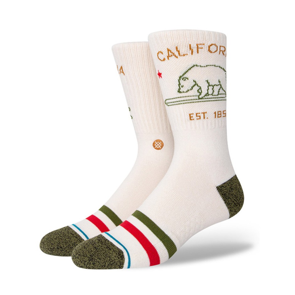STANCE CALIFORNIA REPUPLIC 2 A556D21CAL-OFW Ecru