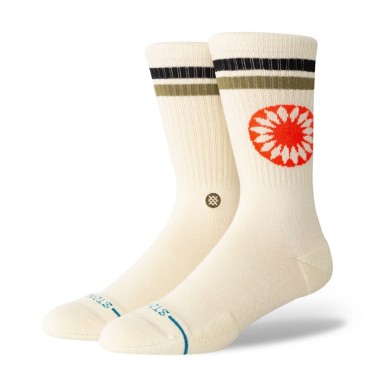 STANCE SUN DIAL CREW A556C24SUN-CRM Ecru