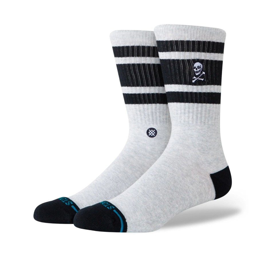 Socks Grey - Stance Boyd Skull