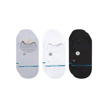 STANCE LIGHT NO SHOW 3 PACK A148A25NOP-LTH Grey