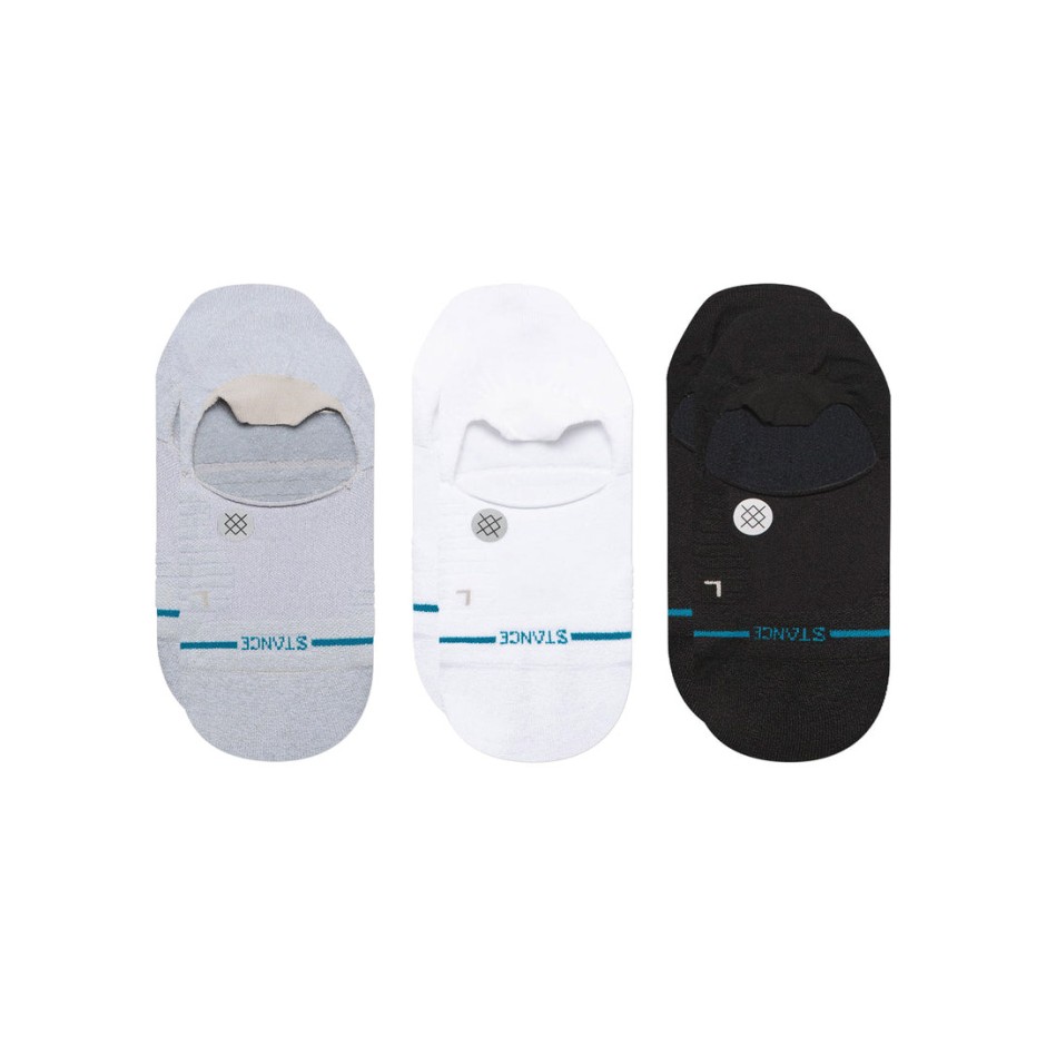 STANCE LIGHT NO SHOW 3 PACK A148A25NOP-LTH Grey