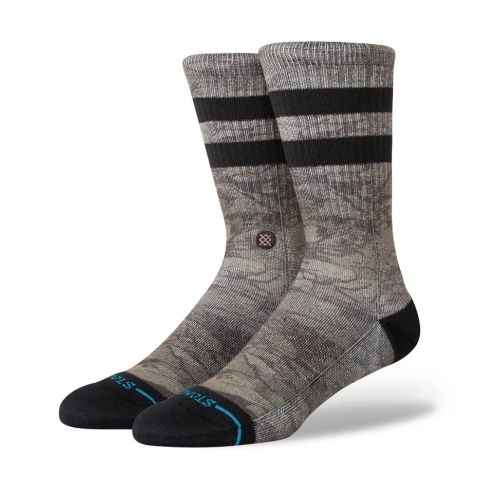 STANCE ROMPIN CREW A556C24ROM-BRN Grey