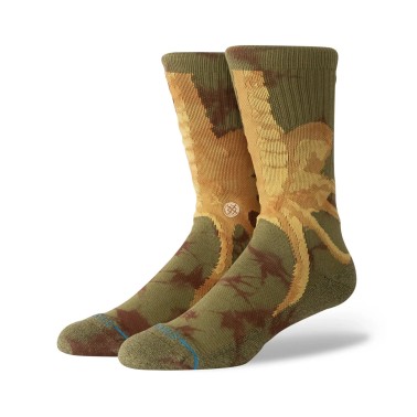 Socks Brown - Stance Face Hugger