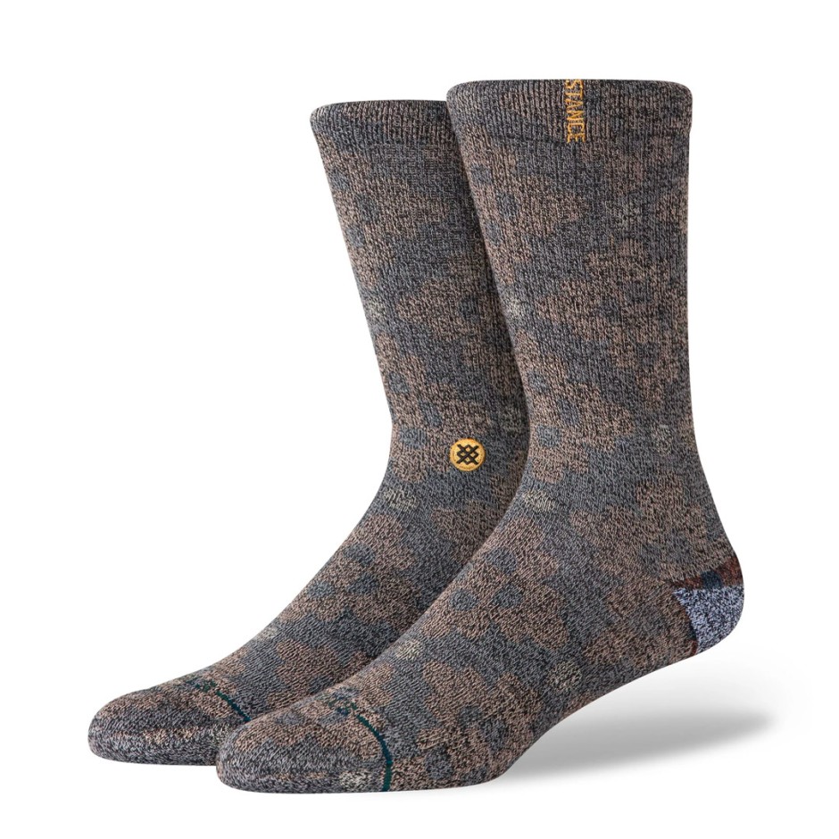STANCE SAN LUCAS CREW A556A25SAN-DBN Brown