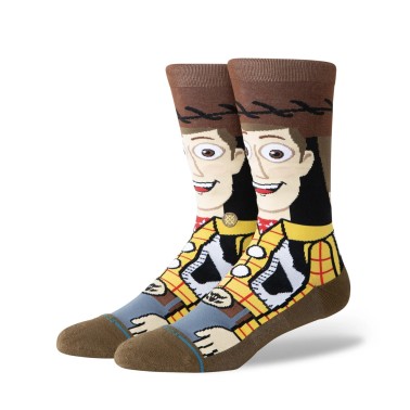 Socks Brown - Stance Woody