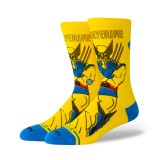 STANCE WOLVERINE CREW A555C25WOL-YEL Yellow Image 