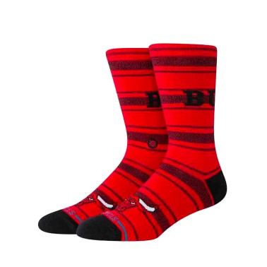 STANCE BULLS HOMESICK CREW A556D25BHC-RED Red