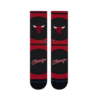 Κάλτσες Κόκκινες - Stance Chicago Bulls Mini Ball Hardwood Classics