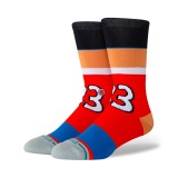 STANCE GERALD CREW A555D25GER-RED Red Image 