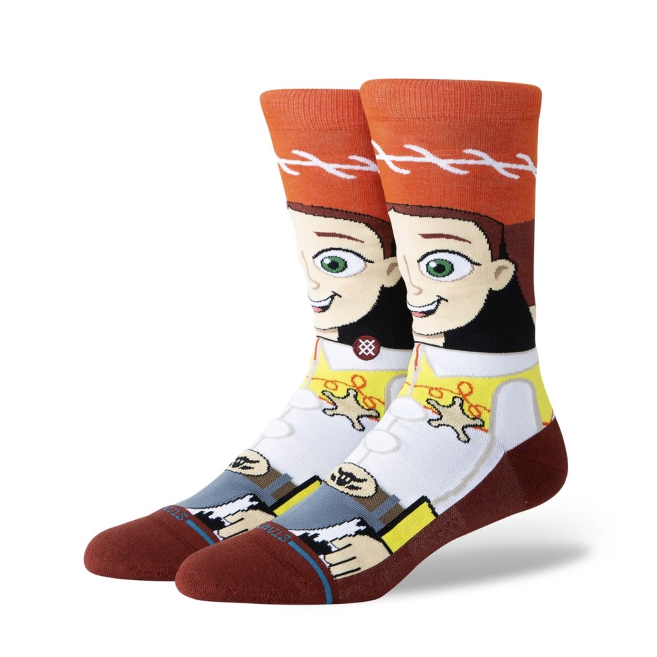 Socks Red - Stance Jessie