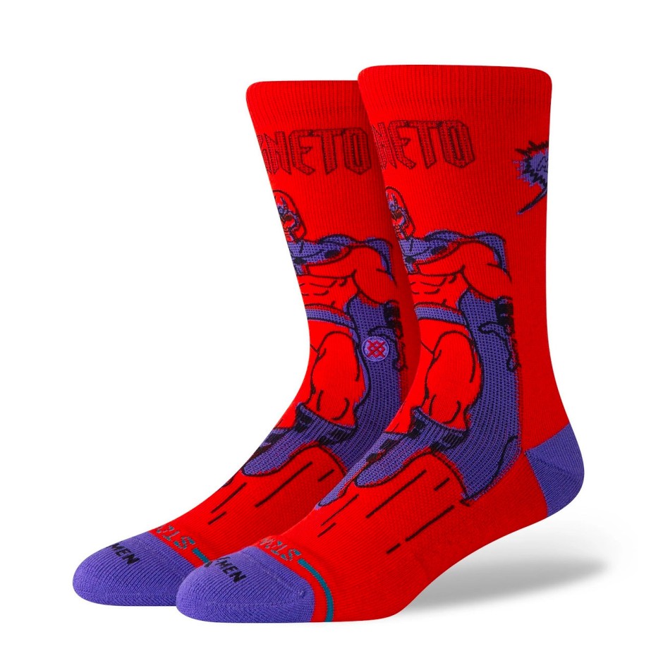 STANCE MAGNETO CREW A555C25MAG-RED Red