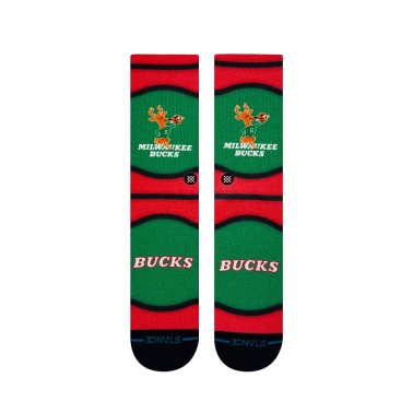 Κάλτσες Κόκκινες - Stance Milwaukee Bucks Mini Ball Hardwood Classics