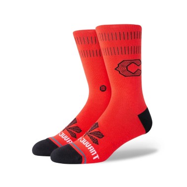 STANCE REDS CC CREW A555A23RED-RED Red