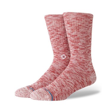 Socks Red - Stance Slub