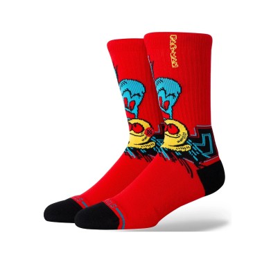 STANCE WAKA WAKA WAKA A556B24WAK-RED Red