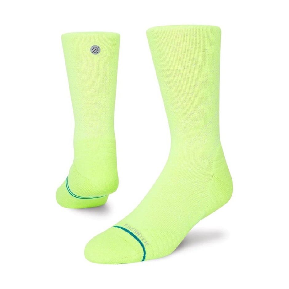 STANCE ATHLETIC CREW A458A23ATH-VLT Lime