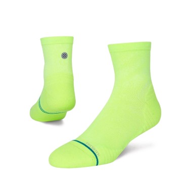 STANCE RUN LIGHT QUARTER A348A23RUN-VLT LightGreen