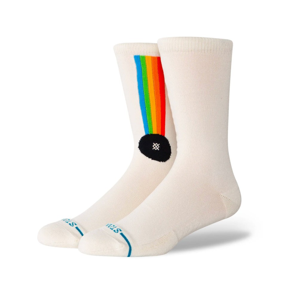 STANCE APERTURE CREW A555D25APE-WHT White
