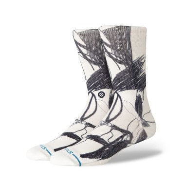 Socks White - Stance Art Studio