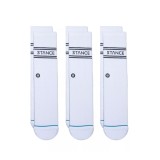 STANCE BASIC 3 PACK CREW A556D20SRO-WHT White Image 