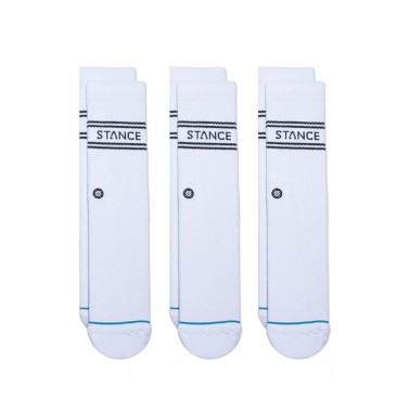 STANCE BASIC 3 PACK CREW A556D20SRO-WHT White