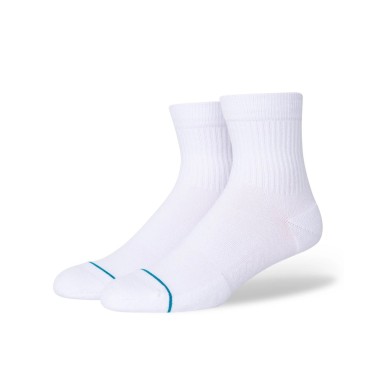 STANCE ICON QUARTER A356A21IQT-WHT White