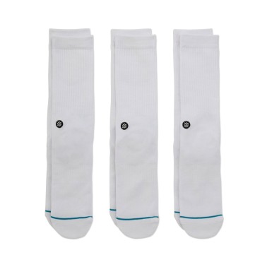 STANCE ICON 3 PACK M556D18ICP-WHT White