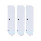Κάλτσες Λευκές - Stance Icon 3 Pack Εικόνα 