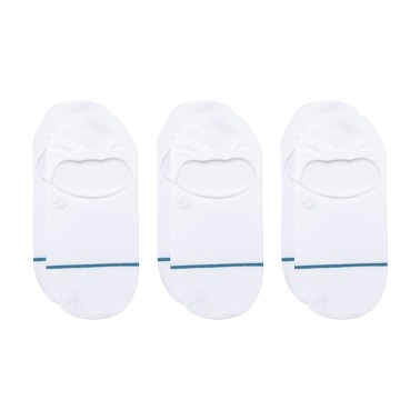 STANCE ICON NO SHOW 3 PACK A145A23ICO-WHT White