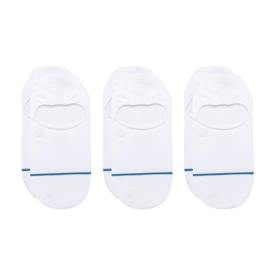 STANCE ICON NO SHOW 3 PACK A145A23ICO-WHT White