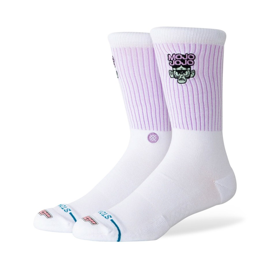 Socks White - Stance Mojo Jojo