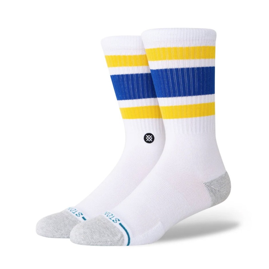 Κάλτσες Λευκές - Stance NBA Golden State Warriors Tube