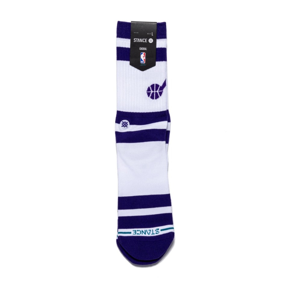Κάλτσες Λευκές - Stance NBA Utah Jazz Prep
