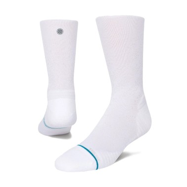STANCE RUN LIGHT CREW A448A23RUN-WHT White