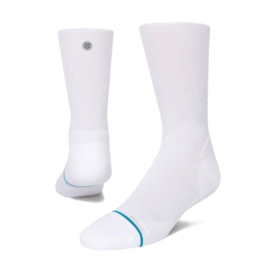 STANCE RUN LIGHT CREW A448A23RUN-WHT White