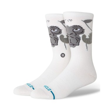 STANCE TAUNTAUN CREW A555D25TAU-WHT White
