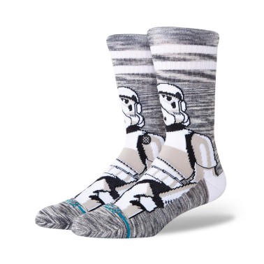 STANCE THE STORM TROOPER CREW A556A25THE-WHT White