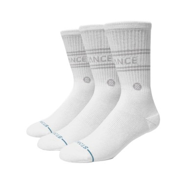 Socks White - Stance Vital 3 Pack