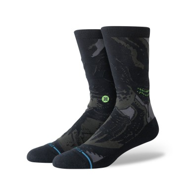 Socks Black - Stance Alien