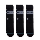STANCE BASIC 3 PACK CREW A556D20SRO-BLK Black Image 